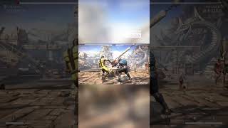 ¡No habrá paz! Combates brutales en Mortal Kombat #foryou #mkxl