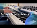 Yamaha MODX8+ Pattern Session Demo 11