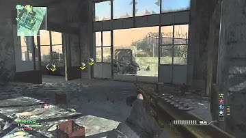 MW3: Beast Spas-12 MOAB On Dome!