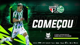 ((SÉRIE A)) São Paulo x Juventude