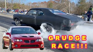 Grudge Racing The Attempted Murder Nova Plus a New Contest! Finnegan's Garage Ep.123