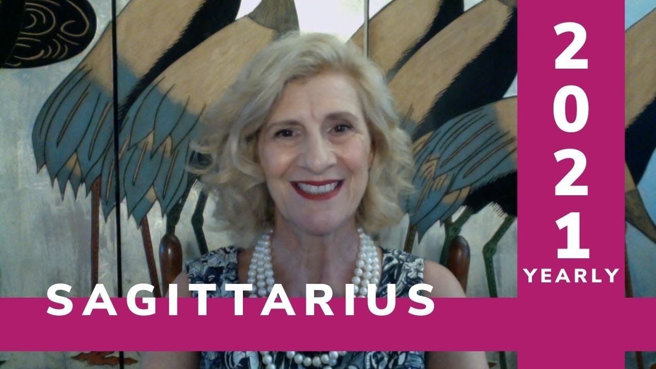 SAGITTARIUS ~ 2021 YEARLY READING