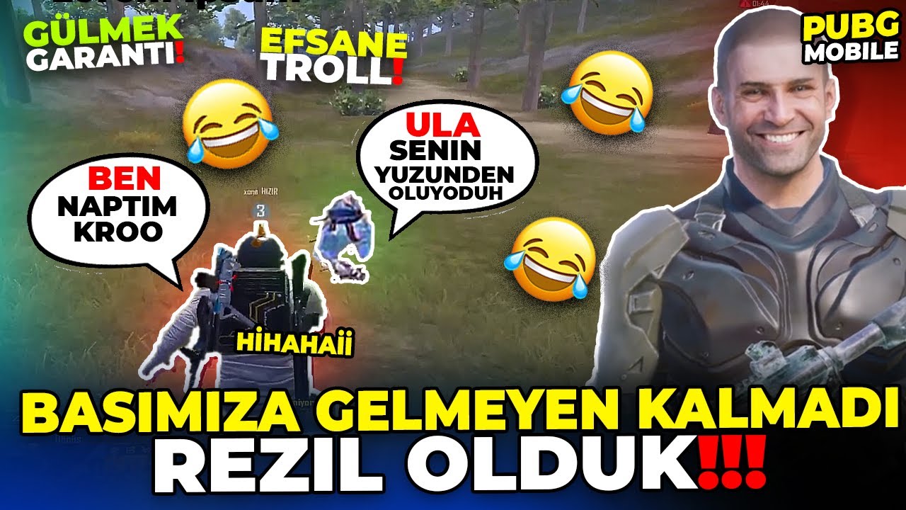 BAŞIMIZA GELMEYEN KALMADI REZİL OLDUK!! 😳 | PUBG MOBILE