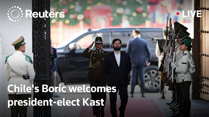 LIVE: Chilean president Boric receives president-elect Kast