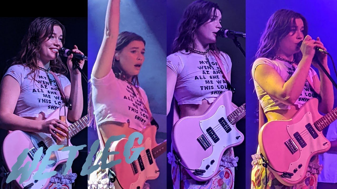 Wet Leg Obvious Harrisburg, PA XL Live 2022122 YouTube Music