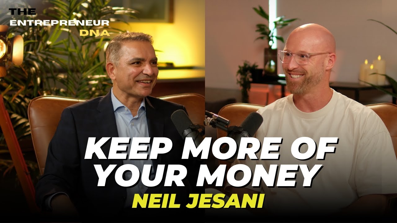 How to Keep More of Your Money: Active vs. Passive &amp; Real Estate Truths | Neil Jesani | EP 90