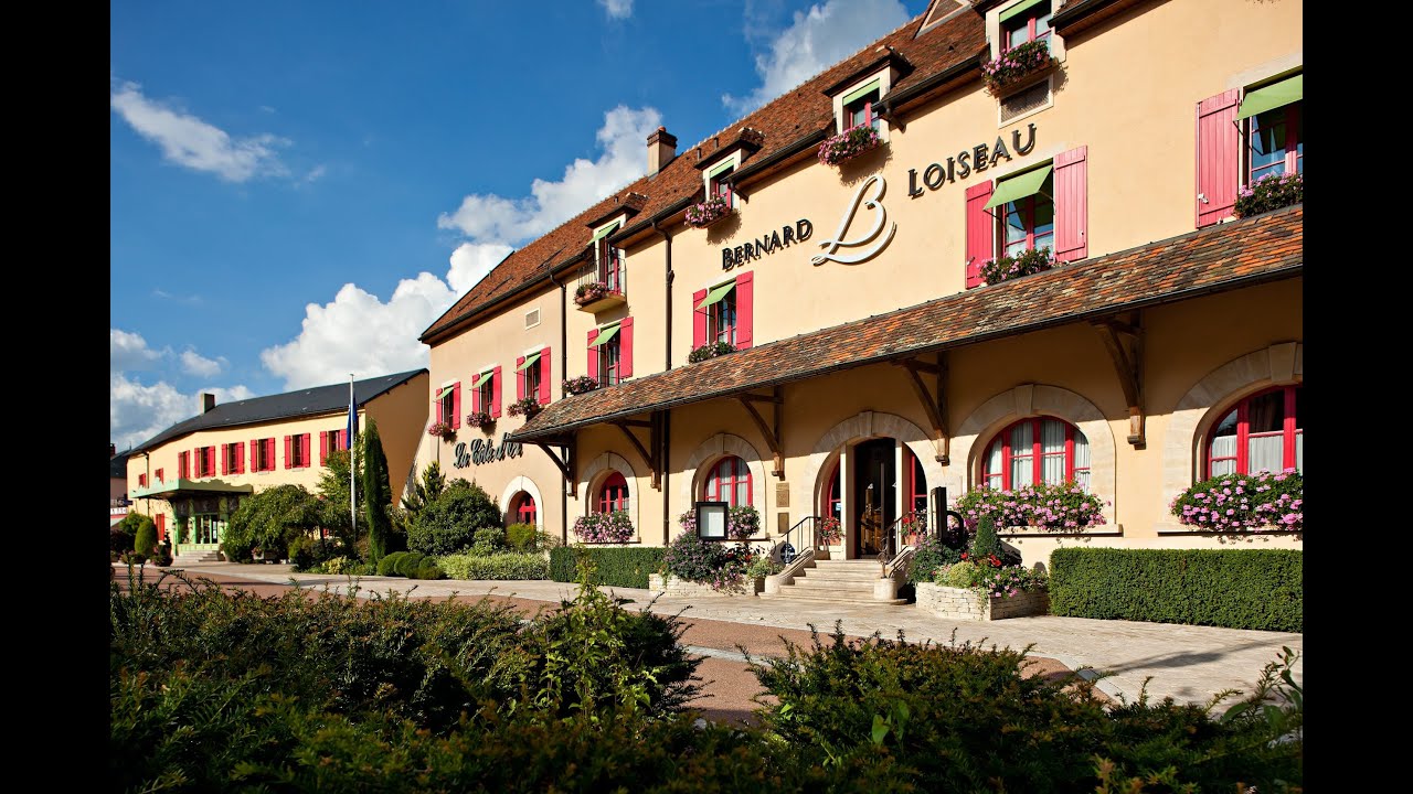 La vidéo officielle du Relais Bernard Loiseau en Bourgogne