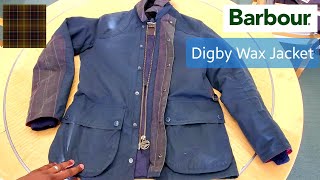 barbour digby jacket
