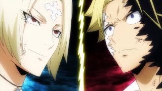 Sting V.S Larcade  Full Fight || Sting Eucliffe V.S Larcade Dragneel Complete Fight .