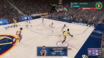 NBA 2K23 | 360 Spin Layup