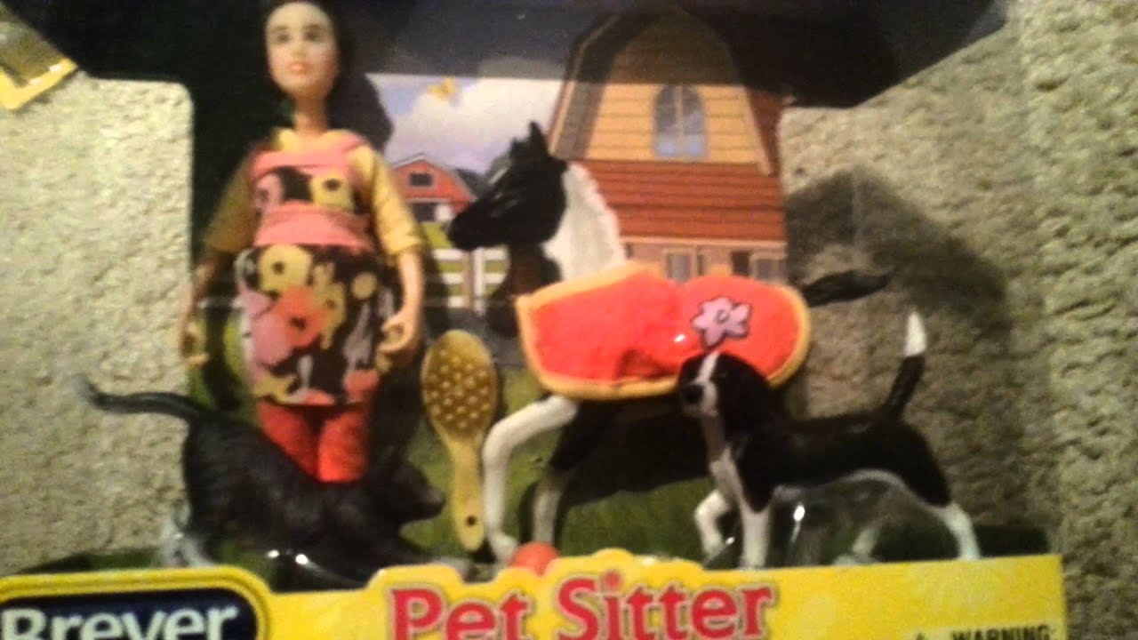 What i got in my breyer easter grab bag! (2016) YouTube