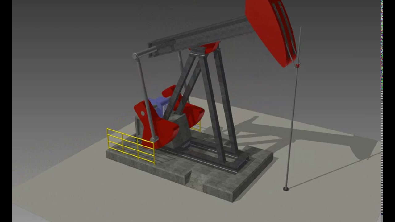 PUMPJACK (inventor studio) YouTube