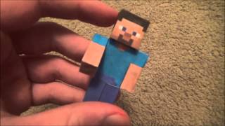 Papercraft Steve - Minecraft In Real Life