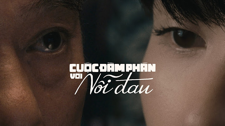 TRANG - CUỘC ĐÀM PHÁN VỚI NỖI ĐAU (Official Music Video)