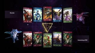 Artifact: ArtifactInn Monthly Cup Qualifier 1B - Game 1