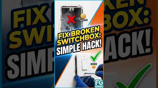 Save ₹₹₹: Secret Hack to Fix Wall Switch Boards!  #fintechgears #techhacks #2026tech #shortsindia
