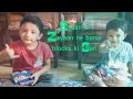 Ayaan or Zayann ne banai blocks ki Gari