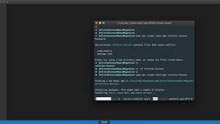 create react app demo