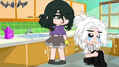 “You Called me stupid” Bnha Inko & Hisashi Midoriya