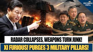 Xi Furious Purges 3 Military Pillars Zhongnanhai Doomsday Crisis Hits
