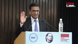 Justice Chandrachud'Narrow Concept Of Merit Allows Upper Caste PeopleTo Mask Their Caste Privilege'