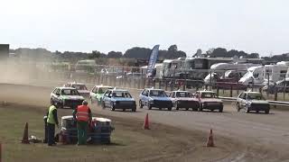 BAS 3 Ladies class 2 Final rerun