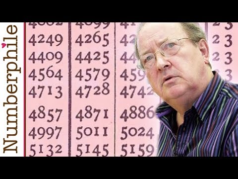 Log Tables - Numberphile