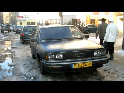 Retro Recenzje: Audi 5000 C2 1983 r. Turbo Diesel