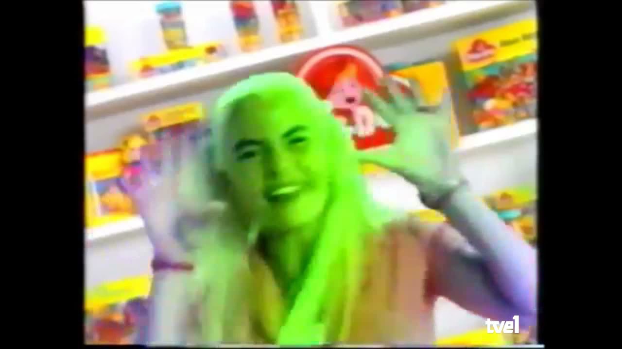 Play Doh 1997 Spanish Ad On TVE1