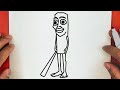 كيف ترسم تونج تونج تونج ساهور خطوة بخطوة How To Draw Tung Tung Tung Sahur 