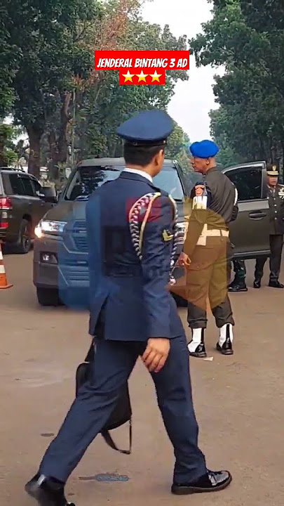 KENDARAAN DINAS TNI AD JENDERAL BINTANG 3|#jokowi #paspampres #vlog #viral #shorts #tni #bismania
