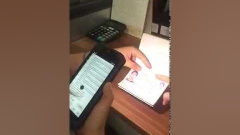 Passport OCR/ MRZ Reader Android Handheld Rugged PDA QR Code Scanner