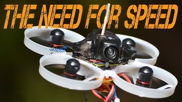 Mobula7 Speed Test - The Fastest 2S Whoop? Race Drone Radar Speed Test