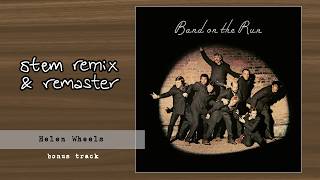 Paul Mccartney Wings - Helen Wheels Stem Remix Remaster