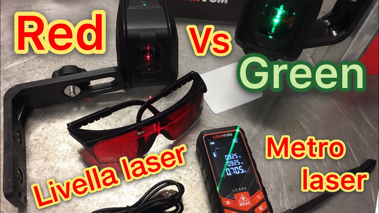 LIVELLA LASER METRO MULTIFUNZIONE PRO 3 BOLLE MULTIFUNZIONE 3 BOLLE FAI DA TE