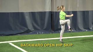 Baseball & Softball Dynamic Warmups: Fast Tempo Activities (Segment 3)