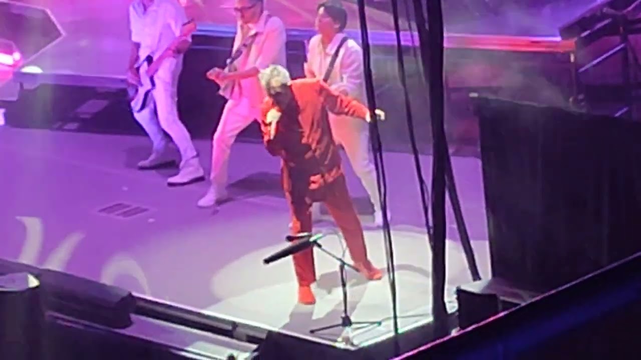 Puede que Miguel Bosé Importante Tour Auditorio GNP Puebla 8/3/25