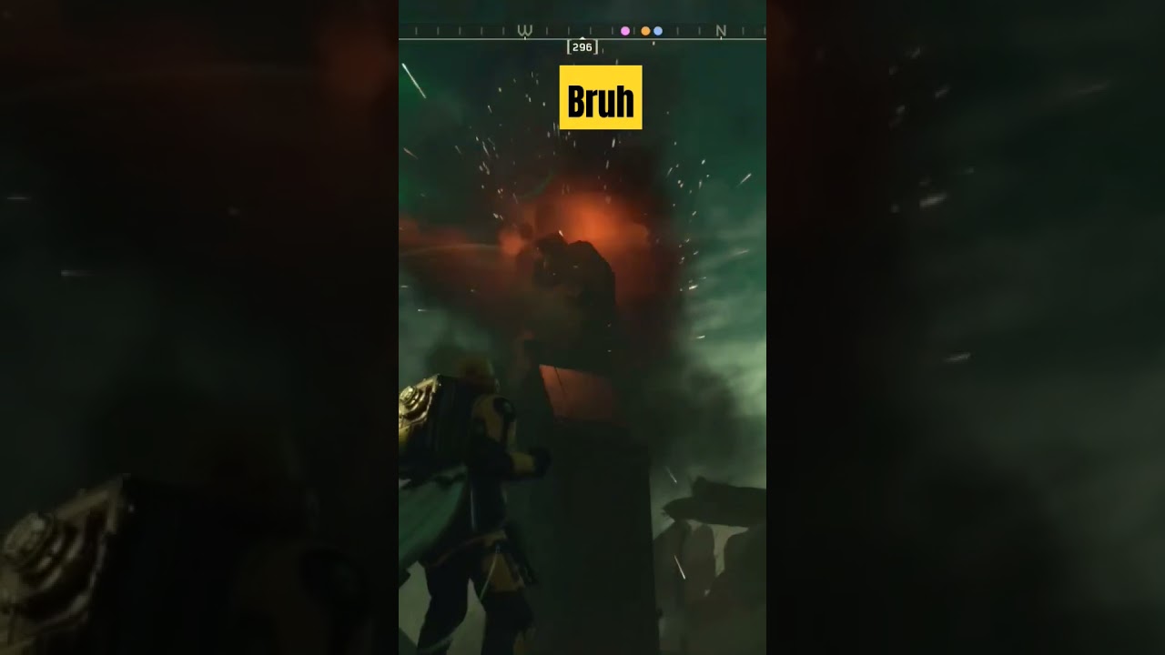 My walker got stuck up there 🥴 #youtubeshorts #helldivers2