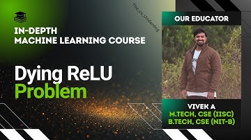 Dying ReLU Problem | Machine Learning Lecture 103 | The cs Underdog 