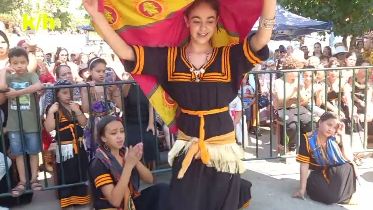 Magnifique Troupe De Danse Kabyle Du Village Ahrik "Bouzeguene" tizi ouzou