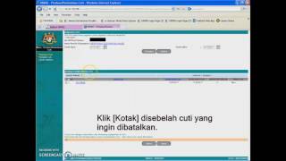 Pk Cara Batal Cuti