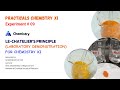 Le Chatelier's Principle || Potassium dichromate (VI)