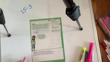 15-3, EnVision Math 2.0, 5th Grade