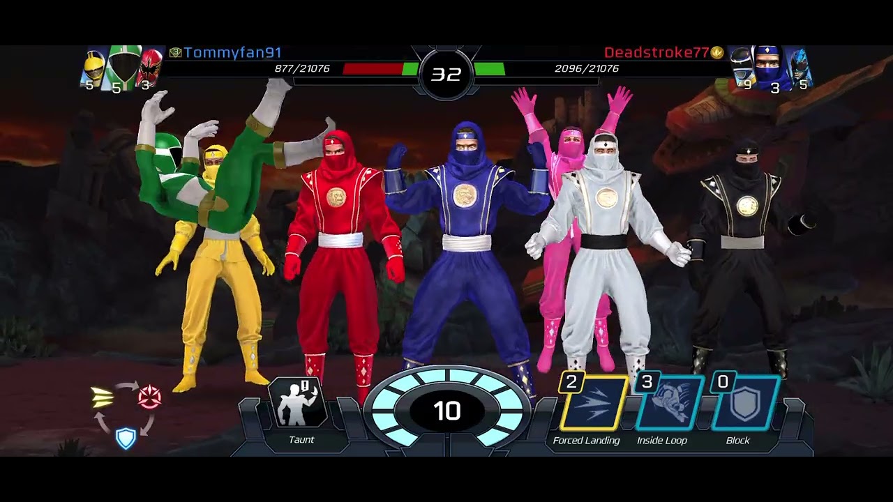 6th ranger vs the world challenge @PowerRangersLegacyWars - YouTube