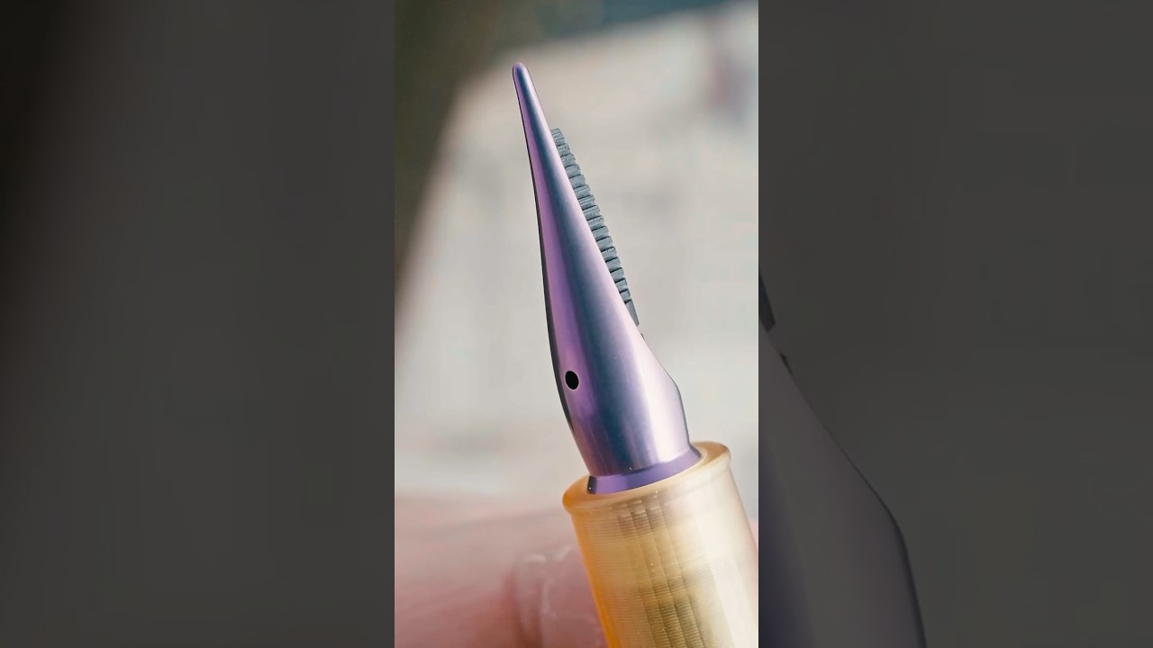 Eureka’s Unique New Water-Drop Nib! 💧