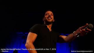 James Morrison*Glorious*@Pavilion Theatre Bournemouth/UK on Nov. 7, 2019