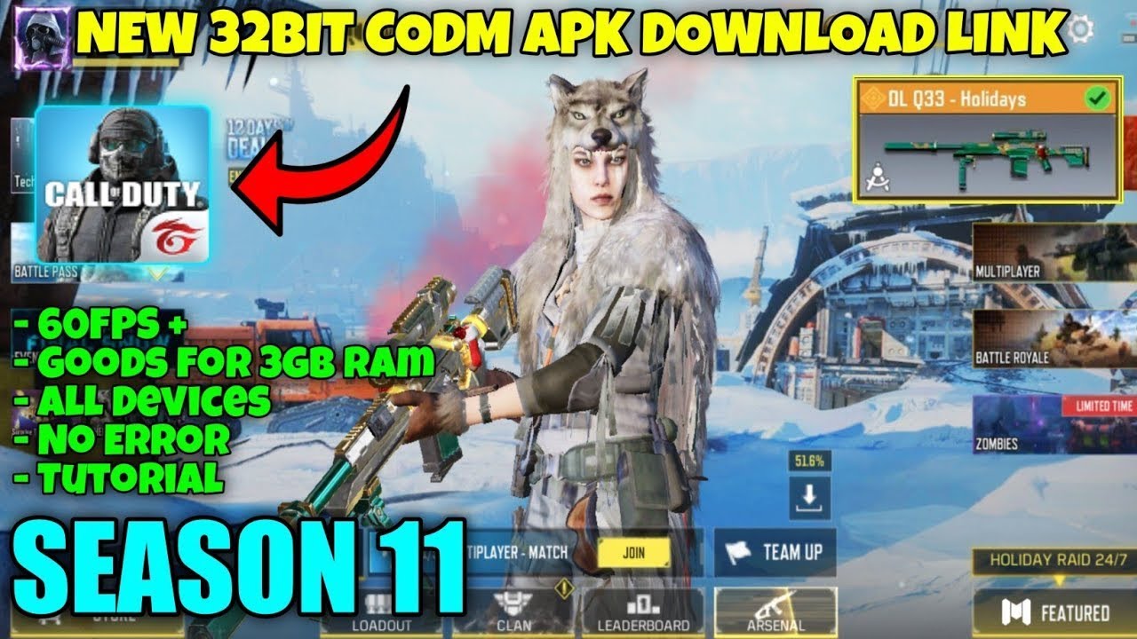 COD Mobile Season 11 APK And OBB Download Links (2023)