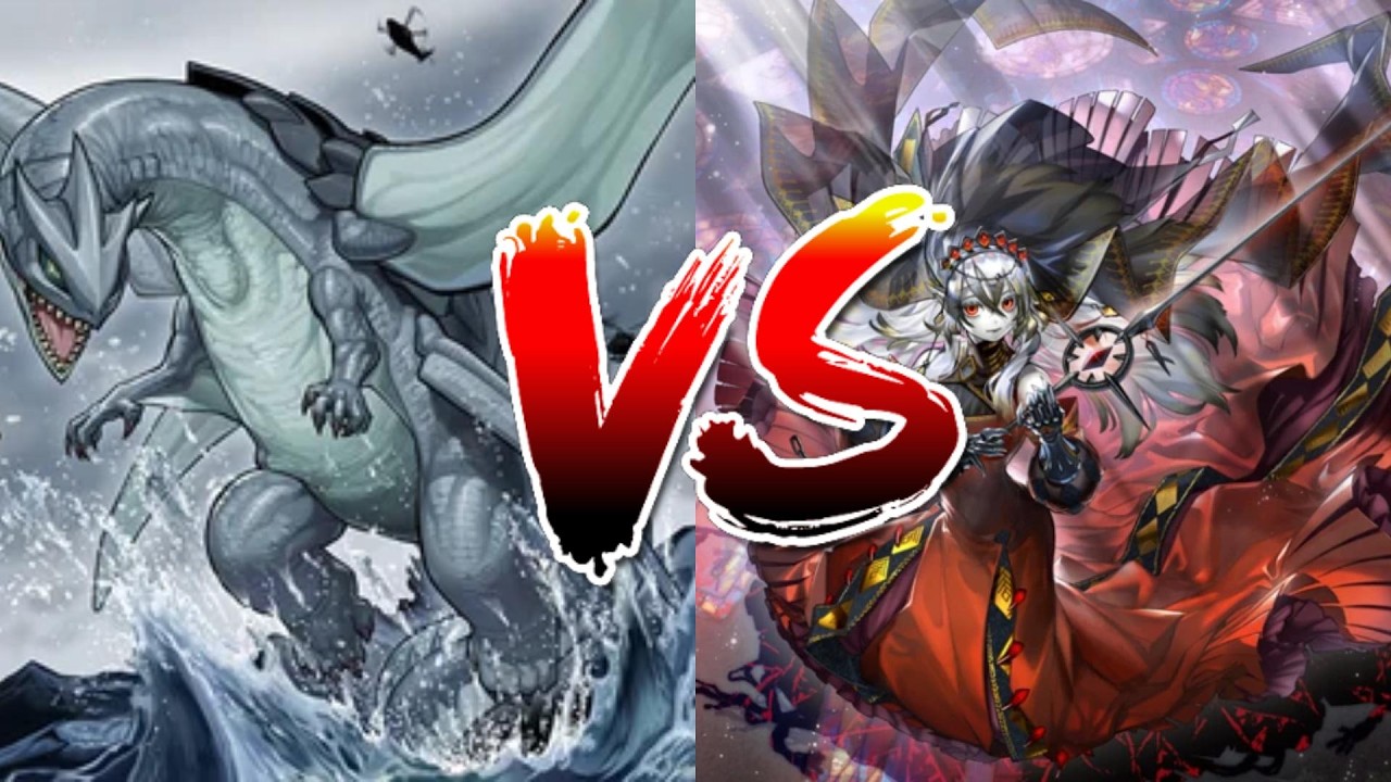 Atlantean Mermail Vs Branded Dracotail! Post Burst Protocol!