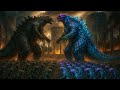 Team Godzilla battles the Dragon Skin Godzilla team - Animal Revolt Battle Simulator - ARBS !!