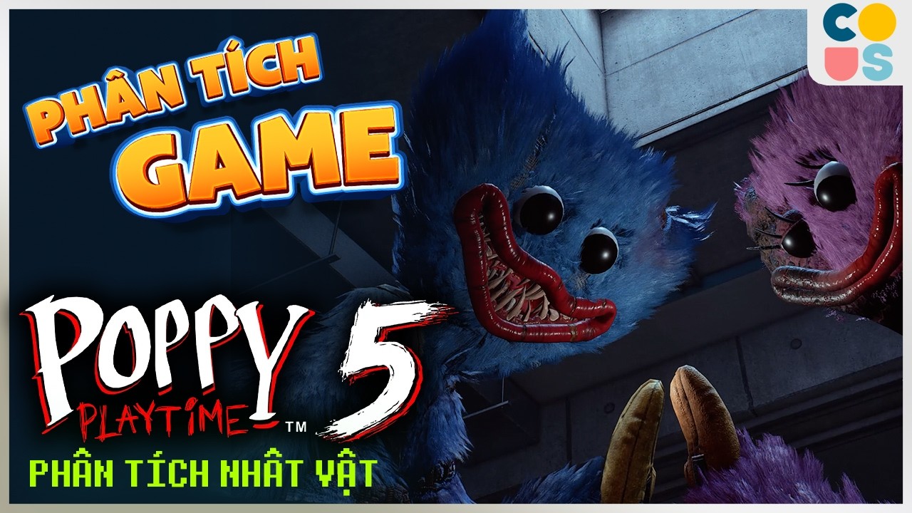 Phân tích game : Poppy Playtime Chapter 5 - Game vẫn chưa kết thúc?